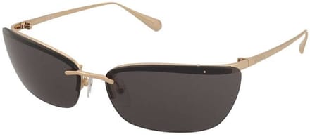 Max&co Mo0150 Dames Zonnebril Goud Smoke/CAT3 Vrouw