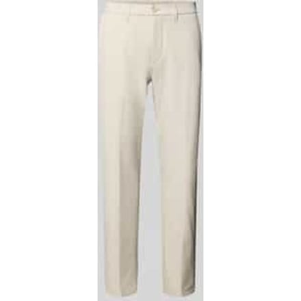 Slim fit broek met tunnelkoord, model 'T_COMMUTER'