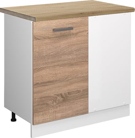 Vicco R-Line Hoekkast – 86 cm, WB Eik Sonoma