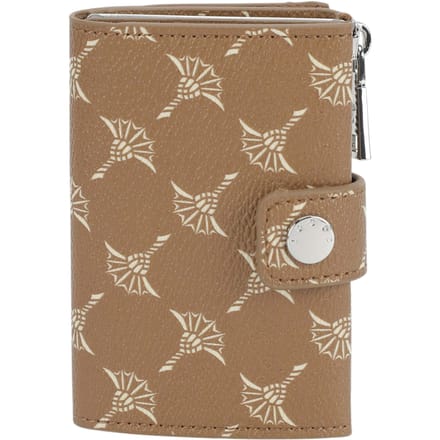 Joop! Cortina 1.0 C-Four Creditcard etui RFID 7.5 cm - 5 Sleuven - lightbrown