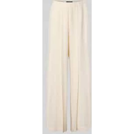 s.Oliver  Pants Offwhite Taglia: W46 | Pantaloni da completo Outlet | Donna | Bianco