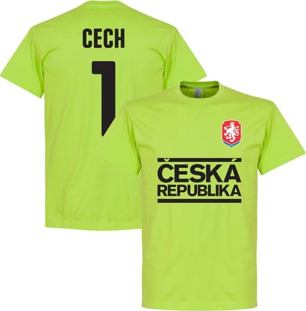 Tsjechië Cech Team T-Shirt - M
