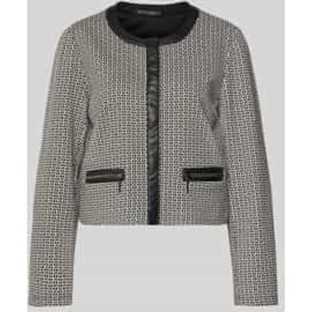 Blazer met ronde hals