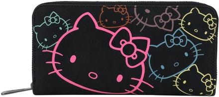 Fritzi aus Preußen Portemonnee Nicole Hello Kitty Nicole Wallet Black Cat Zwart