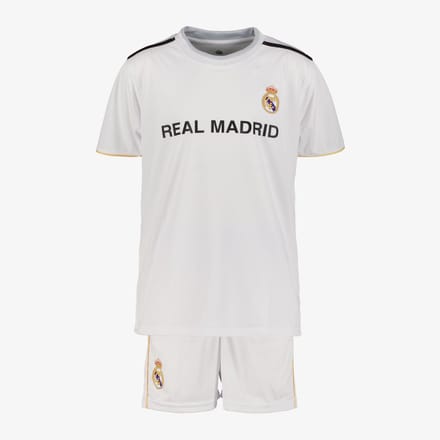 Real Madrid kinder sport set wit - Maat 122/128