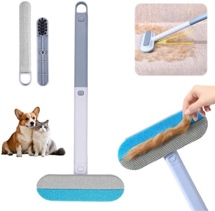 Kledingborstel - Dailygoods- Dierenhaarverwijderaar multifunctioneel