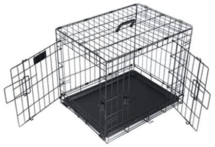 M-PETS Reis Bench - 2 deuren - S - 61 x 46 x 48 cm
