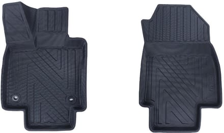 Rubbermatten Suzuki Across 2020-heden (voorset) - Premium carbonlook