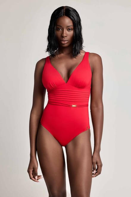 David - David Essentials Italia Badpak Rood - maat 40 - Rood