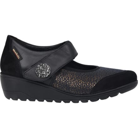 Mephisto Mobils Bathilda - dames ballerina - Zwart - maat 35.5 (EU) 3 (UK)