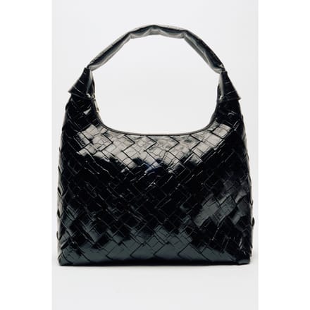 Núnoo Big Dandy Braided Texas Black Größe: OS | Handtaschen Outlet | Damen | Schwarz