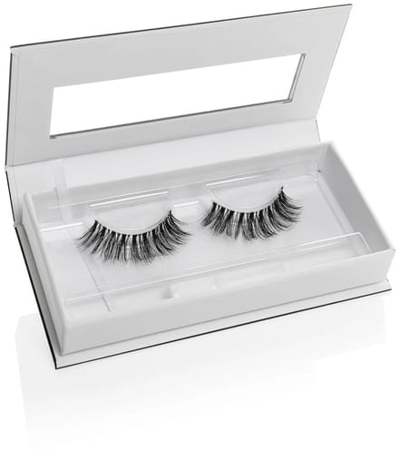 Strip-lashes diy Mega Volume 08T Lash eXtend - herbruikbare plakwimpers inclusief lijm
