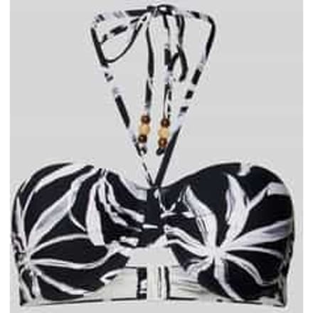 Bikinitop met bloemenpatroon