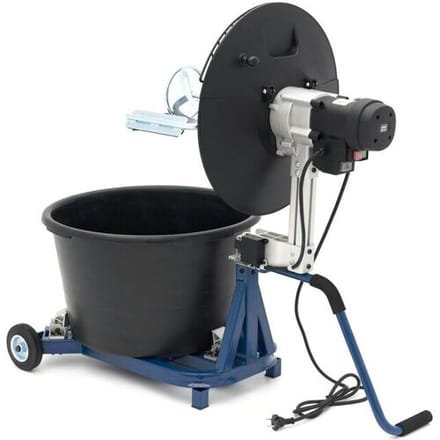 HBM mixer, mengmachine 50 liter 1600 Watt