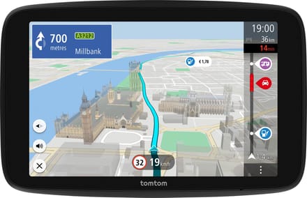 TomTom Go Camper Max 7 2nd Navigatiesysteem voor vrachtwagens 17.8 cm 7 inch