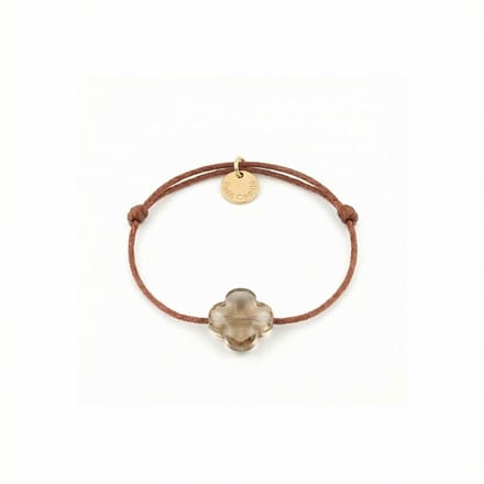 Armband Dames Geboortesteen Smokey Topaas | cadeau dames