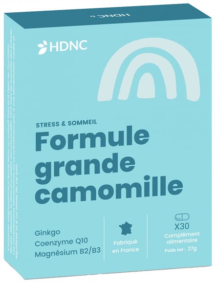 H.D.N.C Koortswortel Ginkgo Co-enzym Q10 Magnesium Vitamines B2 en B3 30 Tabletten