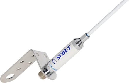 SCOUT KM-3F glasvezel Marifoonantenne 90 cm