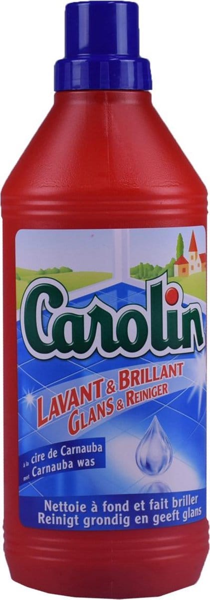 Carolin - Vloerreiniger - Glans & Reiniger - 1L
