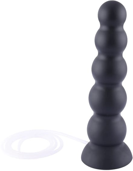 Hismith Squirting Anale Dildo met Zuignap 23 cm – Siliconen Dildo – KlicLok