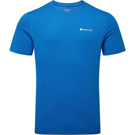 Montane Dart T-shirt Met Korte Mouwen Blauw S Man