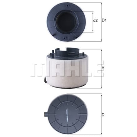 Luchtfilter KNECHT LX 4249