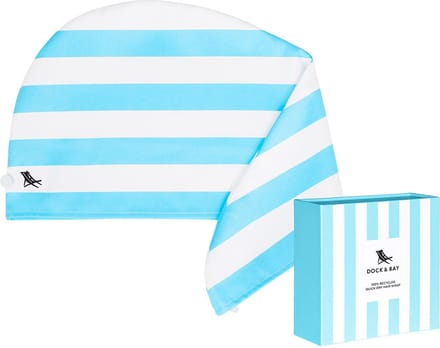 Dock & Bay Cabana - Handdoek - Sneldrogend - (60x25cm) - Tulum Blue