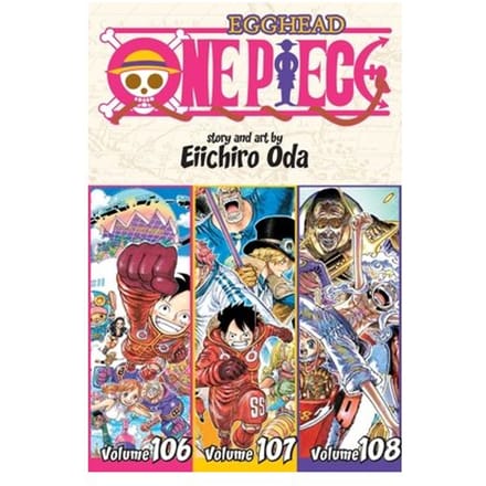 One Piece (Omnibus Edition), Vol. 36 - One Piece (Omnibus Edition) - Eiichiro Oda