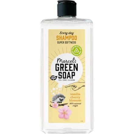 Marcel's Green Soap Every Day Shampoo Vanilla & Cherry Blossom - 300 ml