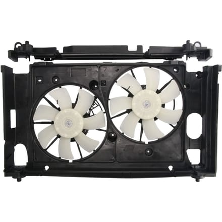 Koelventilatorwiel, motorkoeling NRF 47907