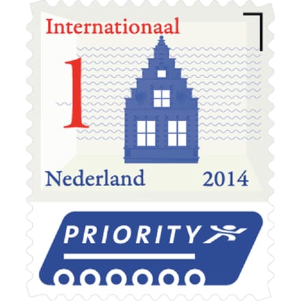 Postzegel Internationaal Waarde 1 Echt Hollands zelfklevend set à 50 stuks