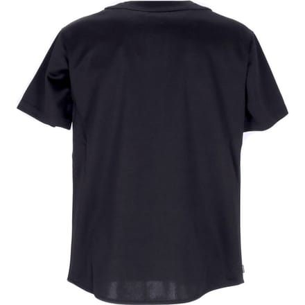Adam Practice Jersey herentuniek met ronde hals zwart