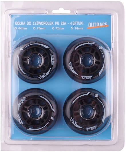 Outrace Ringen do Inline Skates 76 mm
