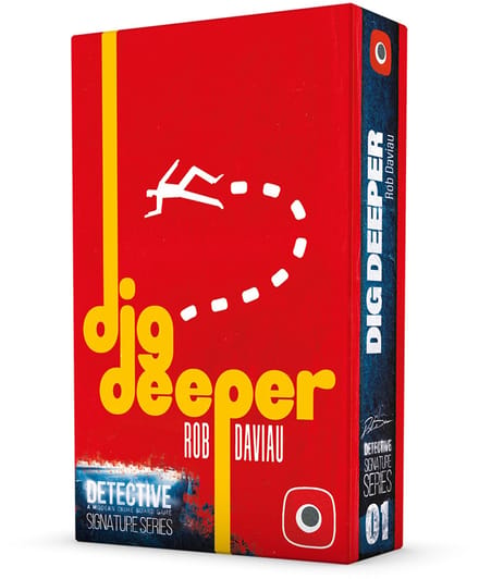 Detective Dig Deeper - Kaartspel - Engels