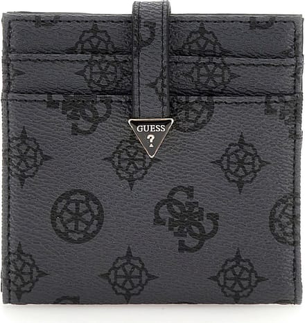 Guess Laurel SLG Tab Card Case Dames Portemonnee - Grijs - One Size