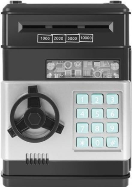 Ruhhy Elektronische Spaarpot - Leer Sparen met PIN-Beveiligde Kluis