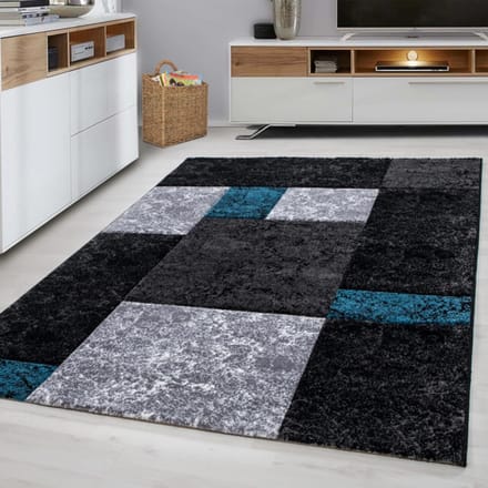 Muratap Basic collection modern vloerkleed / grijs laagpolig- 80x150 cm
