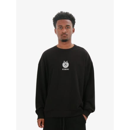 Iceberg - Trui Zwart Iceberg Sweaters Zwart 24ei1p0e0526317