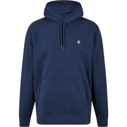 Original Penguin Heren Hooded Regular Hoodie (Yale Blauw)