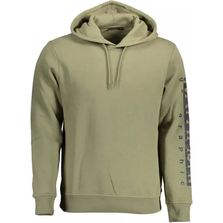 Grafische Hoodie Pullover Lange Mouw