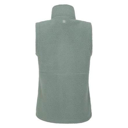 Mountain Warehouse Dames/Dames Buxton Borg Gilet (Kaki Groen)