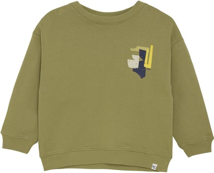 Noppies Trui Ray - Backprint - Dried Herb - Maat 92
