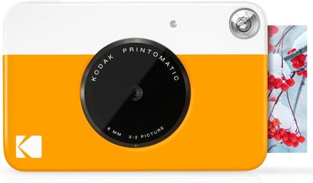 Kodak Printomatic - Instant Camera - Geel