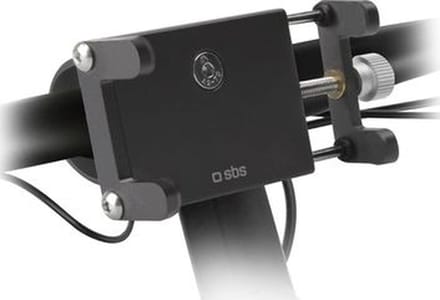 SBS Aluminium Phone Holder for Bicycles Scooters or Baby Strollers