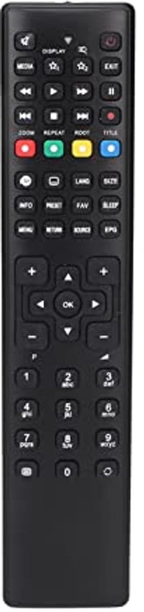 Vervangende TV-afstandsbediening voor Smart TV's