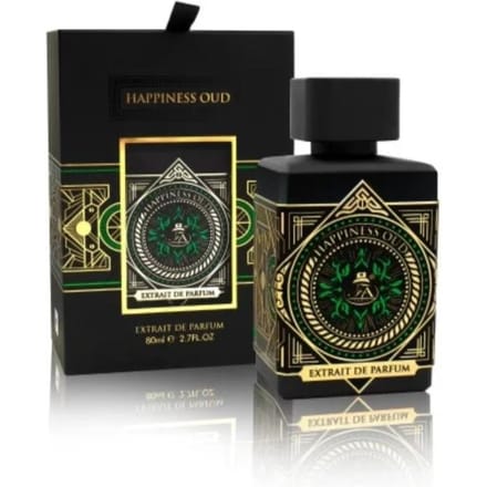 Fragrance World Happiness Oud extrait de parfum spray (unisex) 80 ml