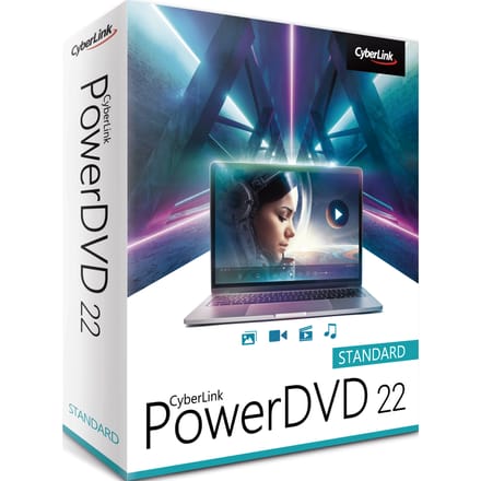 Cyberlink PowerDVD 22 Standard