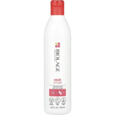 Jelly Styler, Multifunctionele Gel, 500 ml(16.9 fl oz) white