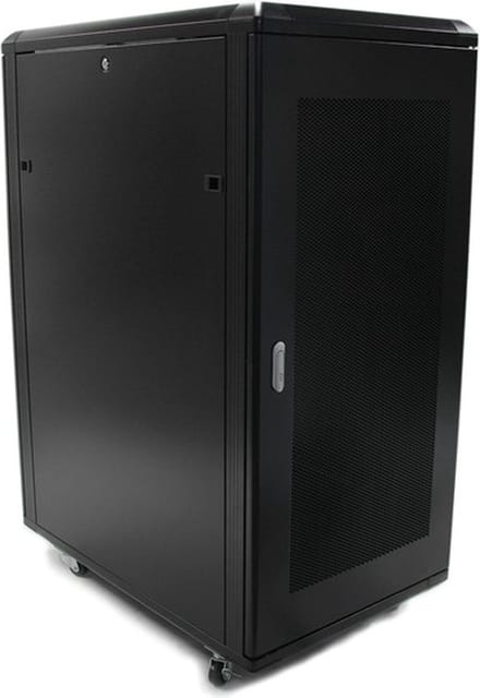 25U 36IN KNOCK-DOWN SERVER RACK CABINET