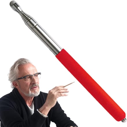 Presenter Pointer - Telescopische Aanwijzer - Klaslokaal Presentatie - Verstelbare Lengte - 20-97cm - Willekeurig